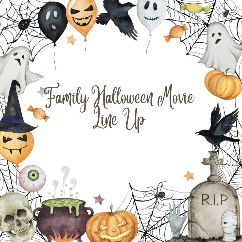 Family Halloween Movie Line&nbsp;Up